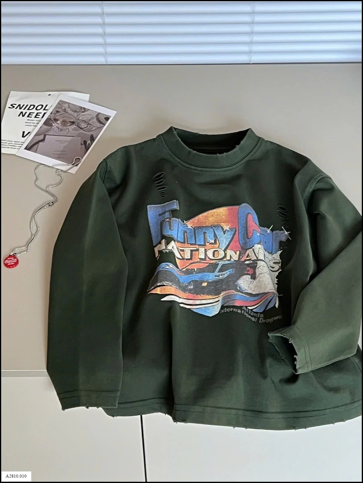 ÁO THUN IN HÌNH RÁCH GẤU Giá sỉ sz 100-140 giá 161k  sz 150 giá 177k  sz 160 giá 193k