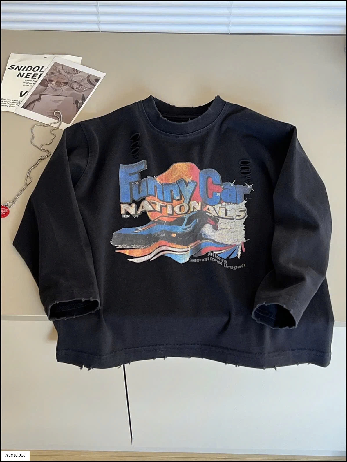 ÁO THUN IN HÌNH RÁCH GẤU Giá sỉ sz 100-140 giá 161k  sz 150 giá 177k  sz 160 giá 193k