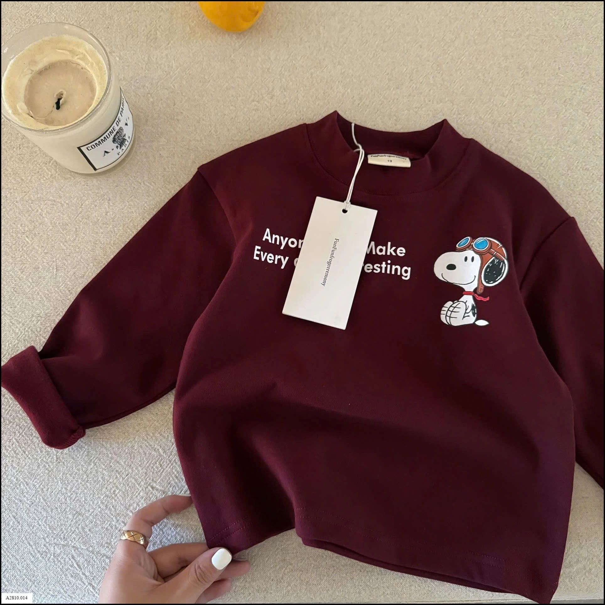 ÁO GIỮ NHIỆT HOẠT HÌNH BT Giá sỉ 110k