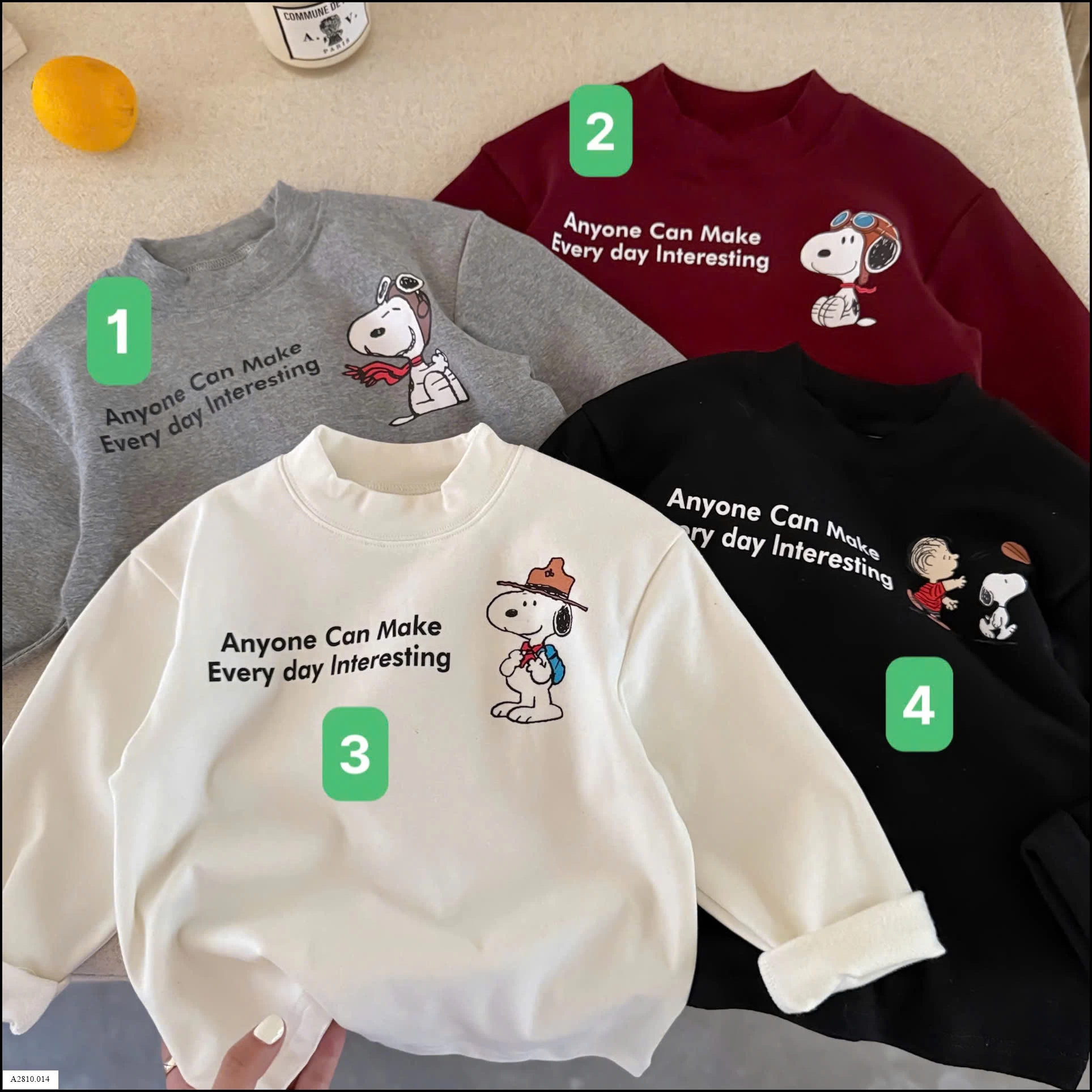 ÁO GIỮ NHIỆT HOẠT HÌNH BT Giá sỉ 110k