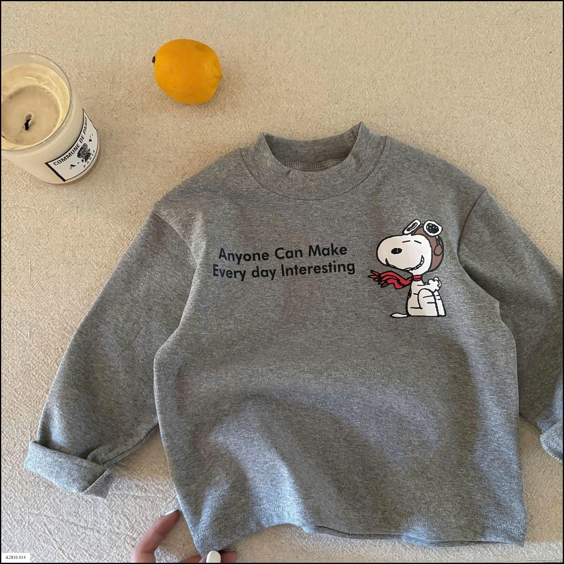 ÁO GIỮ NHIỆT HOẠT HÌNH BT Giá sỉ 110k