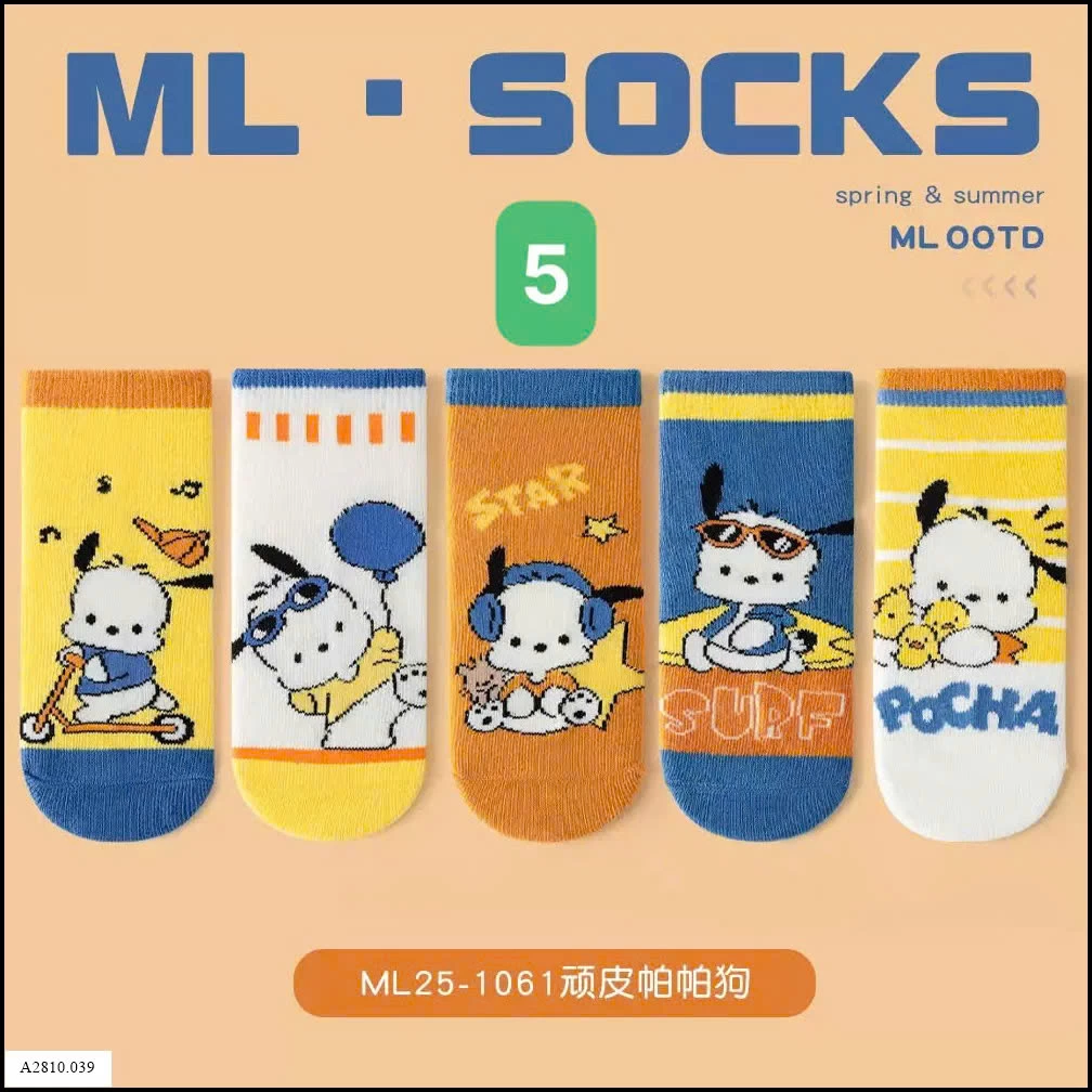 SET 5Đ TẤT LƯỚI  Giá sỉ  56k/1 set 5đ