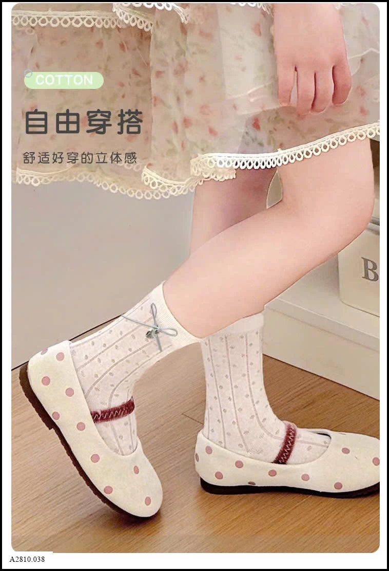 SÉT 3Đ TẤT LƯỚI NƠ   Giá sỉ 50k/set 3đ