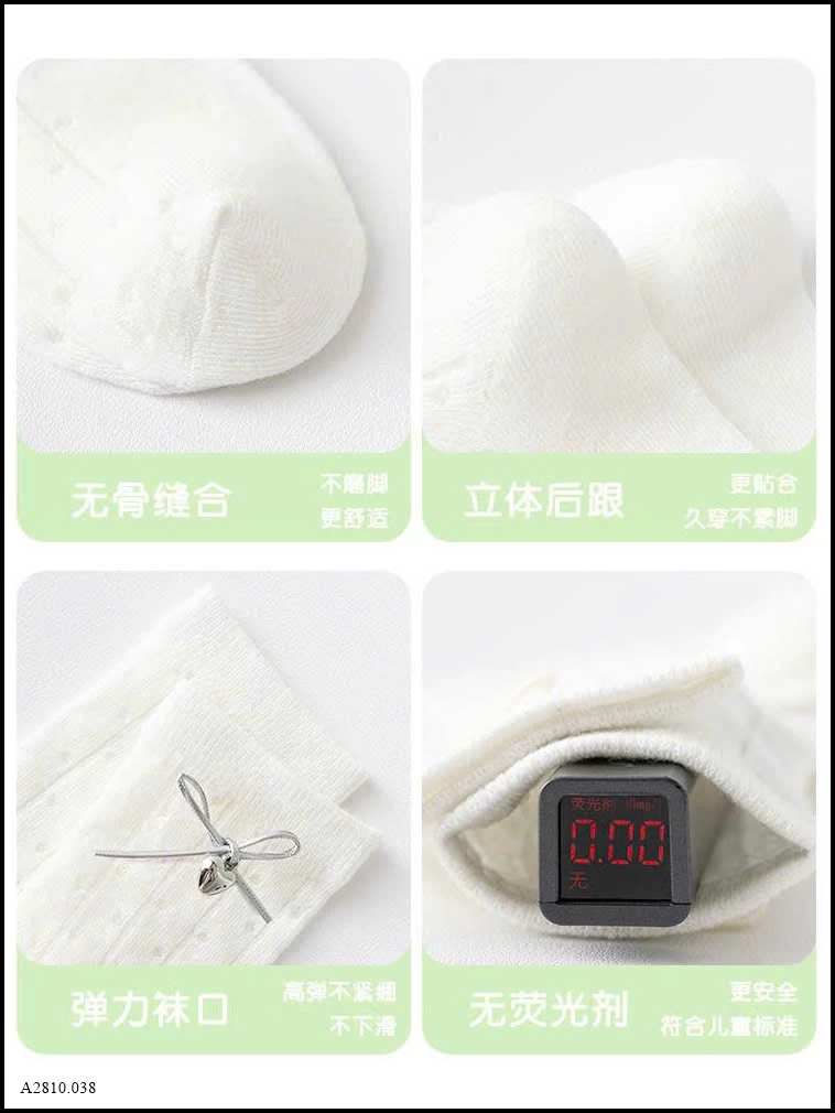 SÉT 3Đ TẤT LƯỚI NƠ   Giá sỉ 50k/set 3đ