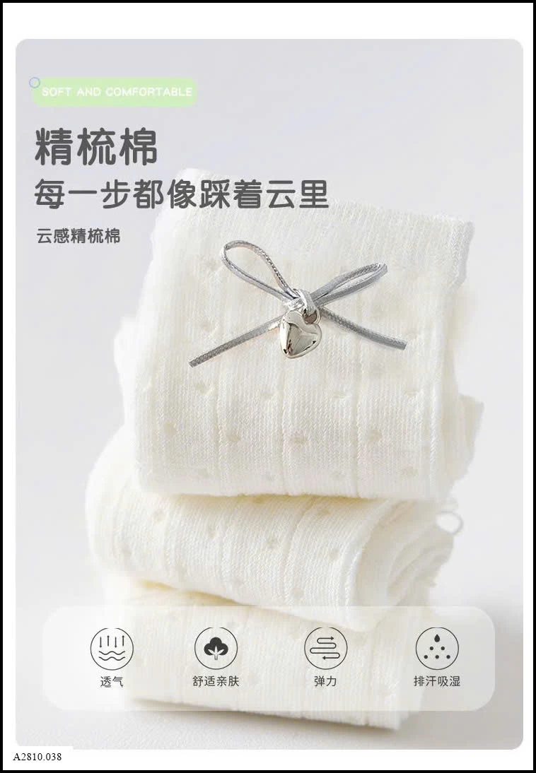 SÉT 3Đ TẤT LƯỚI NƠ   Giá sỉ 50k/set 3đ