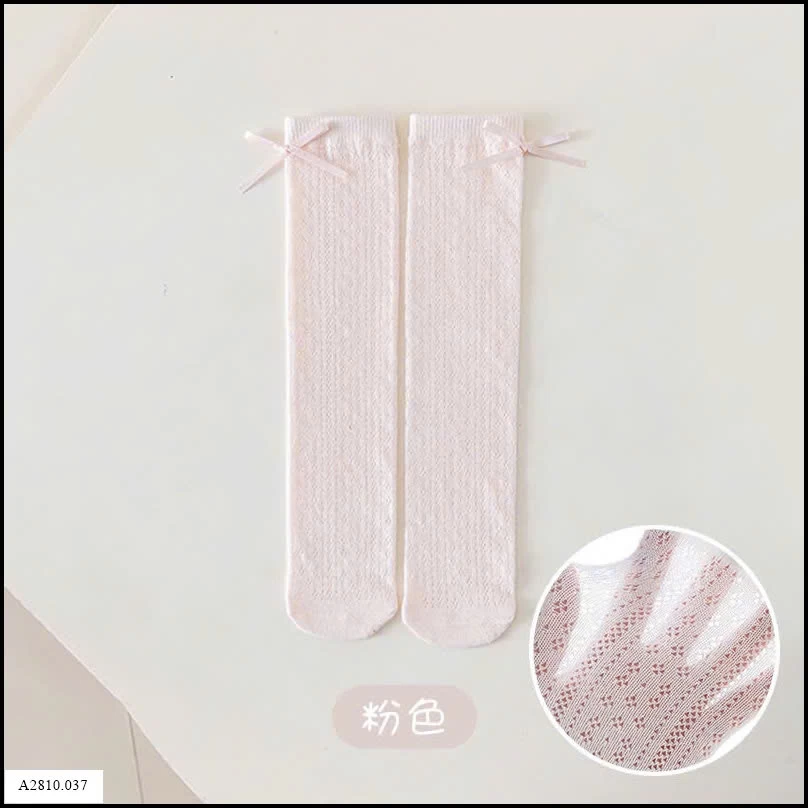 SET 4Đ TẤT LƯỚI CỔ CAO BÉ Giá sỉ  89k/set 4đ