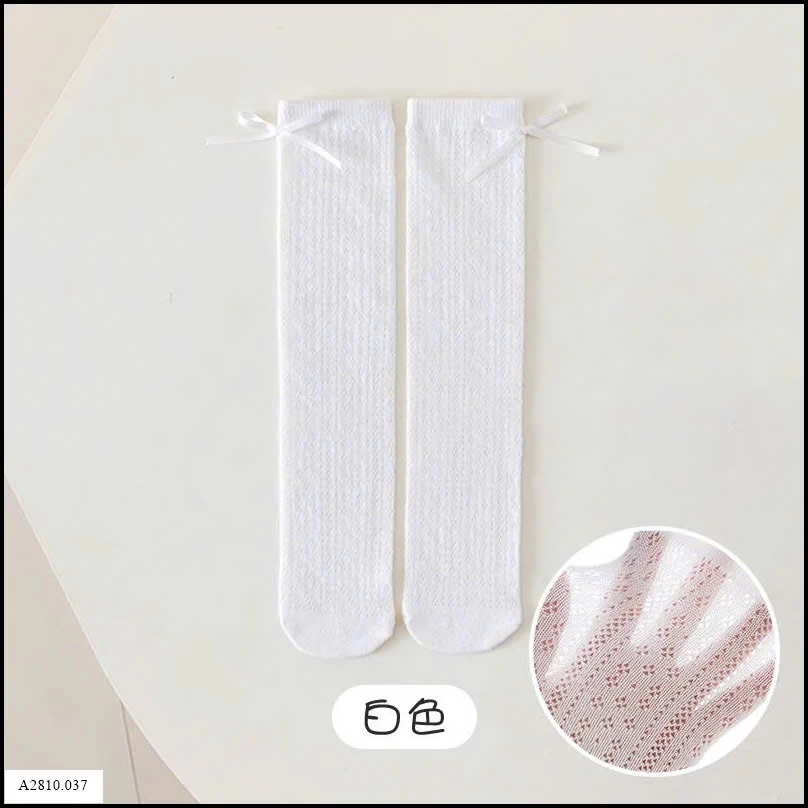 SET 4Đ TẤT LƯỚI CỔ CAO BÉ Giá sỉ  89k/set 4đ