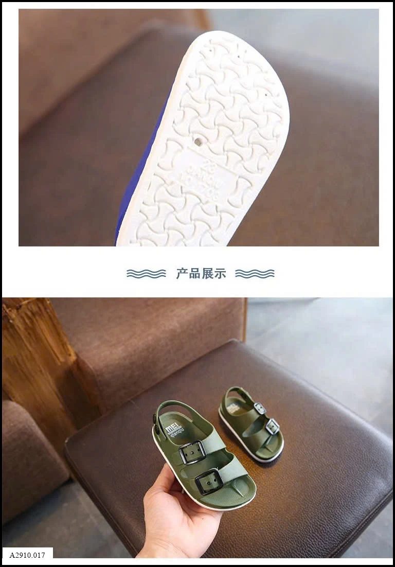 SANDAL 2 QUAI   Giá sỉ 58k