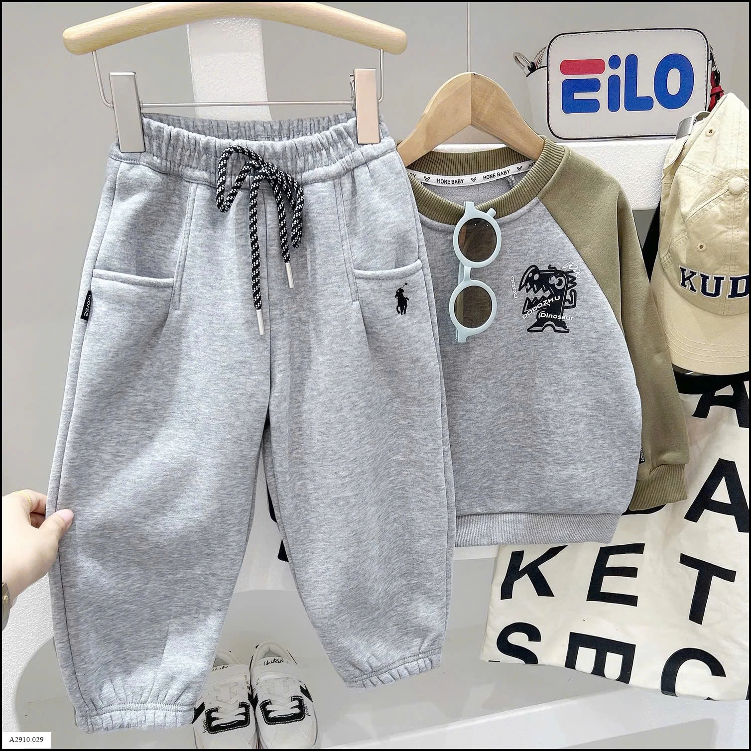 QUẦN NỈ BÉ TRAI HÃNG KACADY   Giá sỉ 136k
