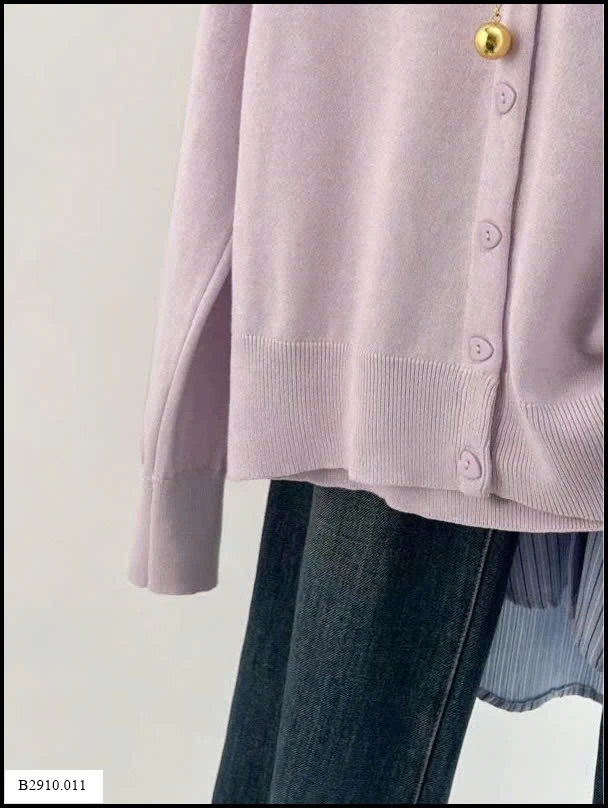 ÁO LEN CARDIGAN THÊU HÌNH CÚN   Giá sỉ 135ka