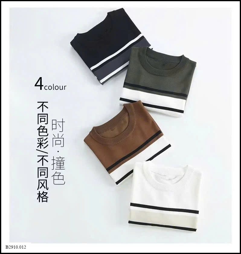 ÁO THUN DỆT KIM NAM   Giá sỉ 172k