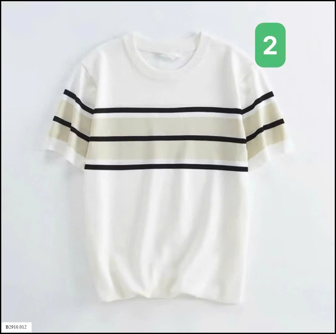 ÁO THUN DỆT KIM NAM   Giá sỉ 172k