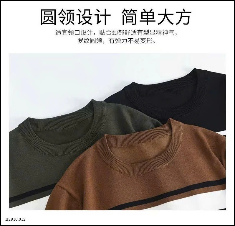 ÁO THUN DỆT KIM NAM   Giá sỉ 172k