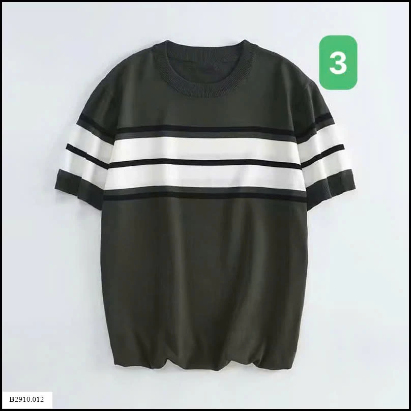 ÁO THUN DỆT KIM NAM   Giá sỉ 172k