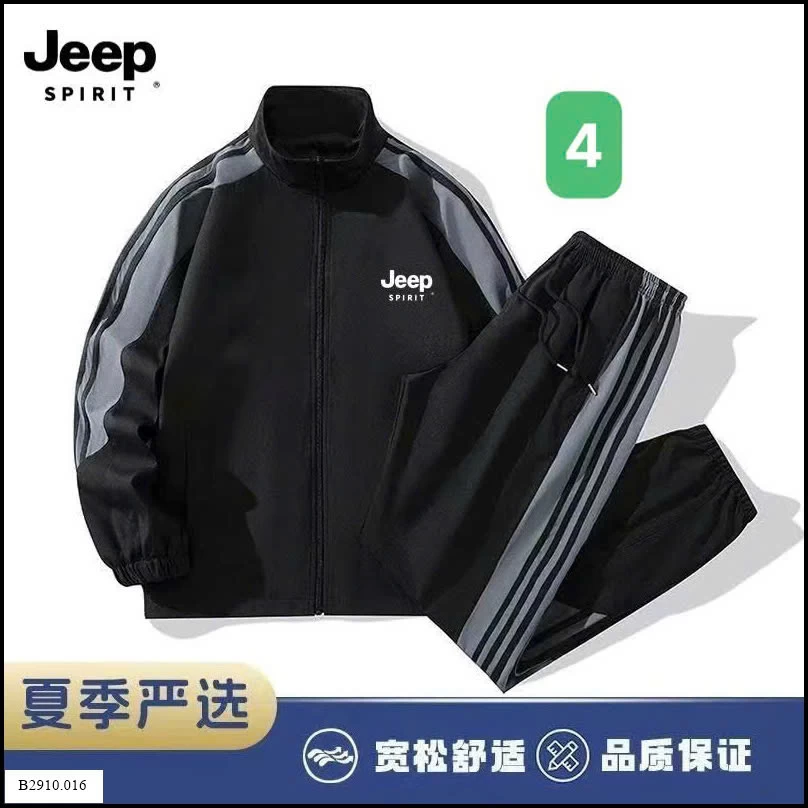 BỘ THỂ THAO JEEP CHO NAM  Giá sỉ 220ka