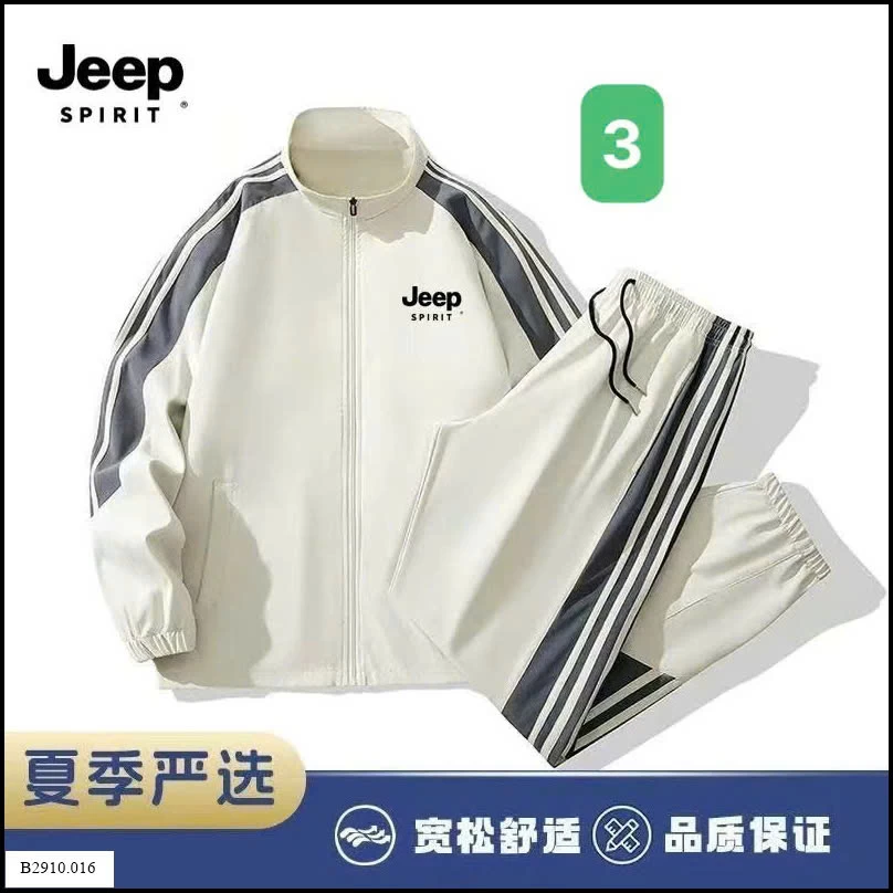 BỘ THỂ THAO JEEP CHO NAM  Giá sỉ 220ka
