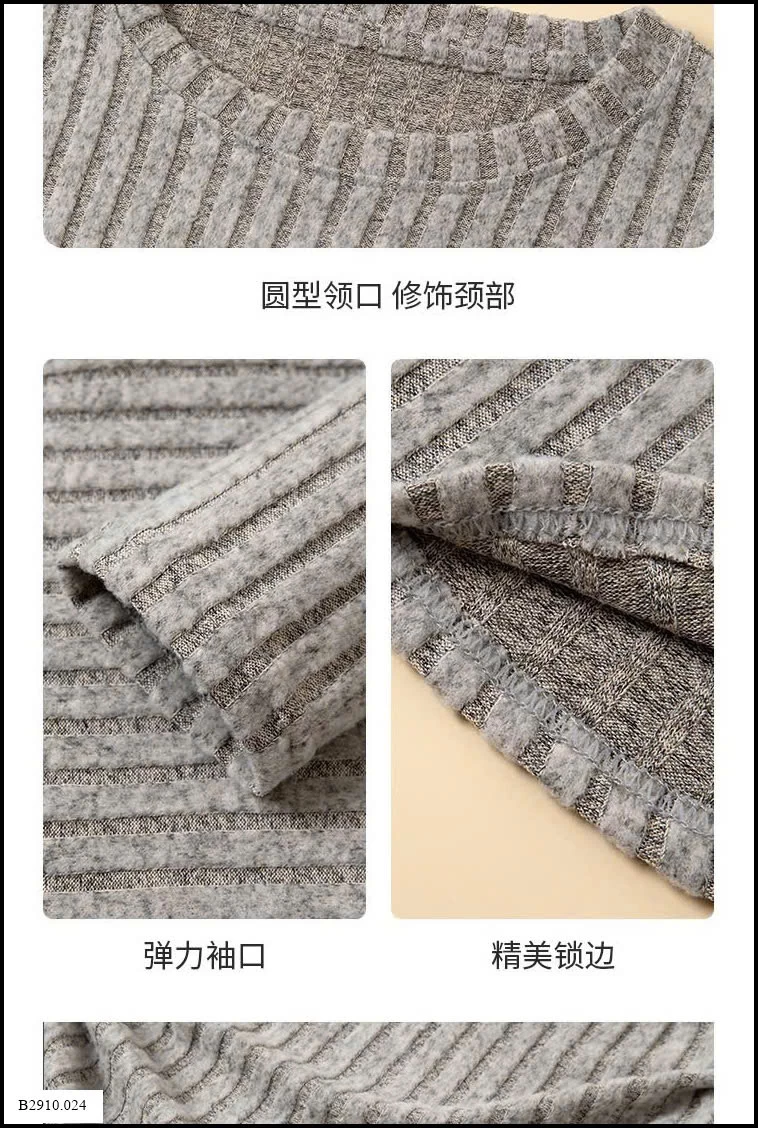 ÁO NỈ LEN RÚT EO  Giá sỉ 92k