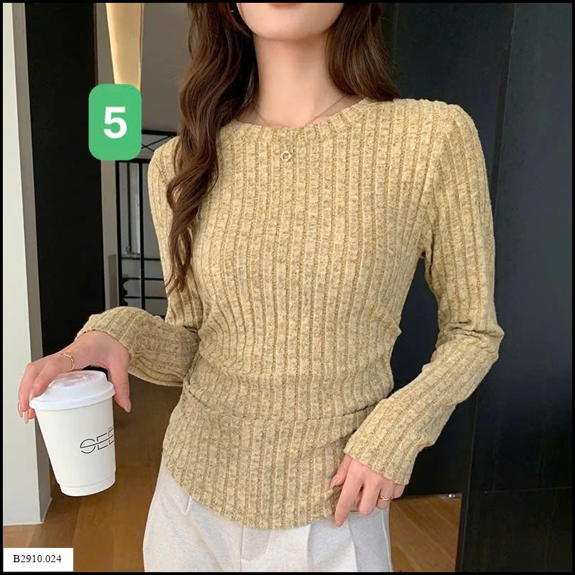 ÁO NỈ LEN RÚT EO  Giá sỉ 92k