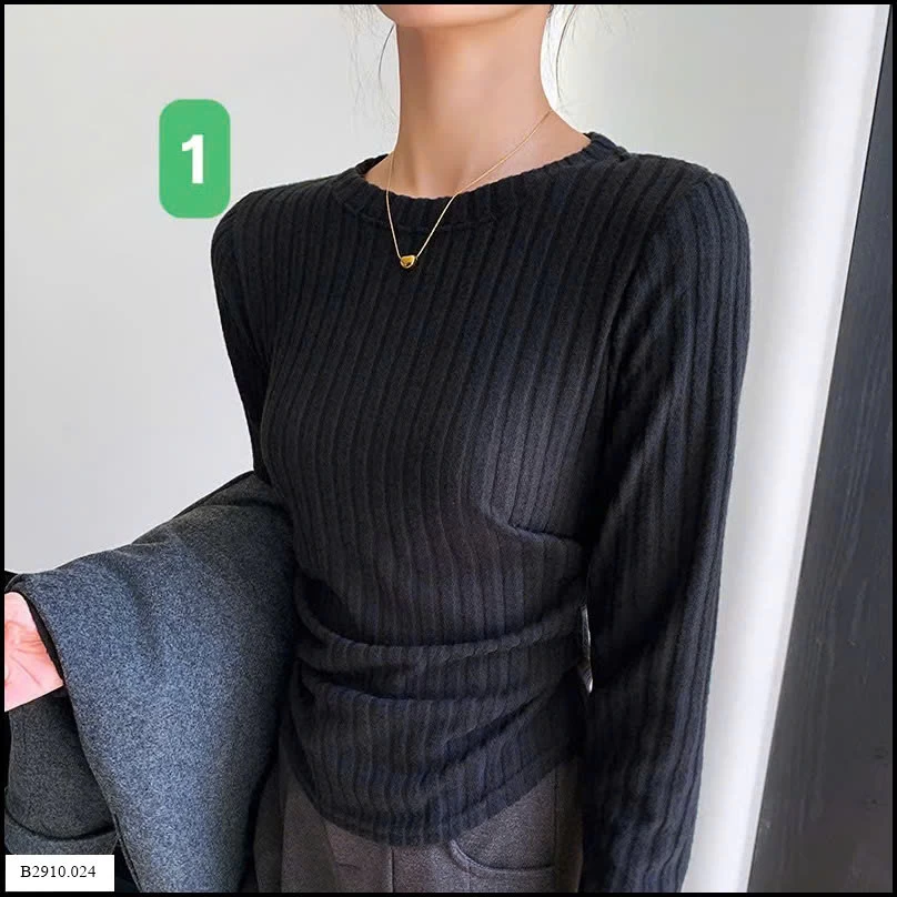 ÁO NỈ LEN RÚT EO  Giá sỉ 92k