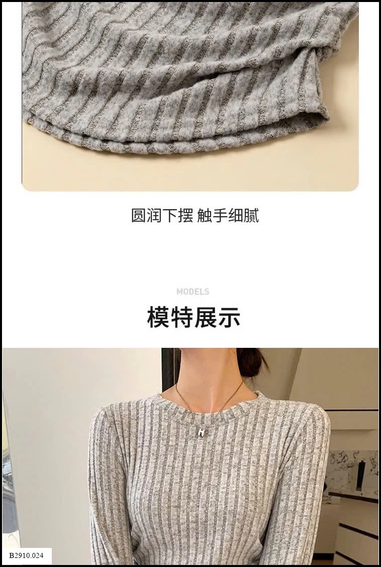 ÁO NỈ LEN RÚT EO  Giá sỉ 92k