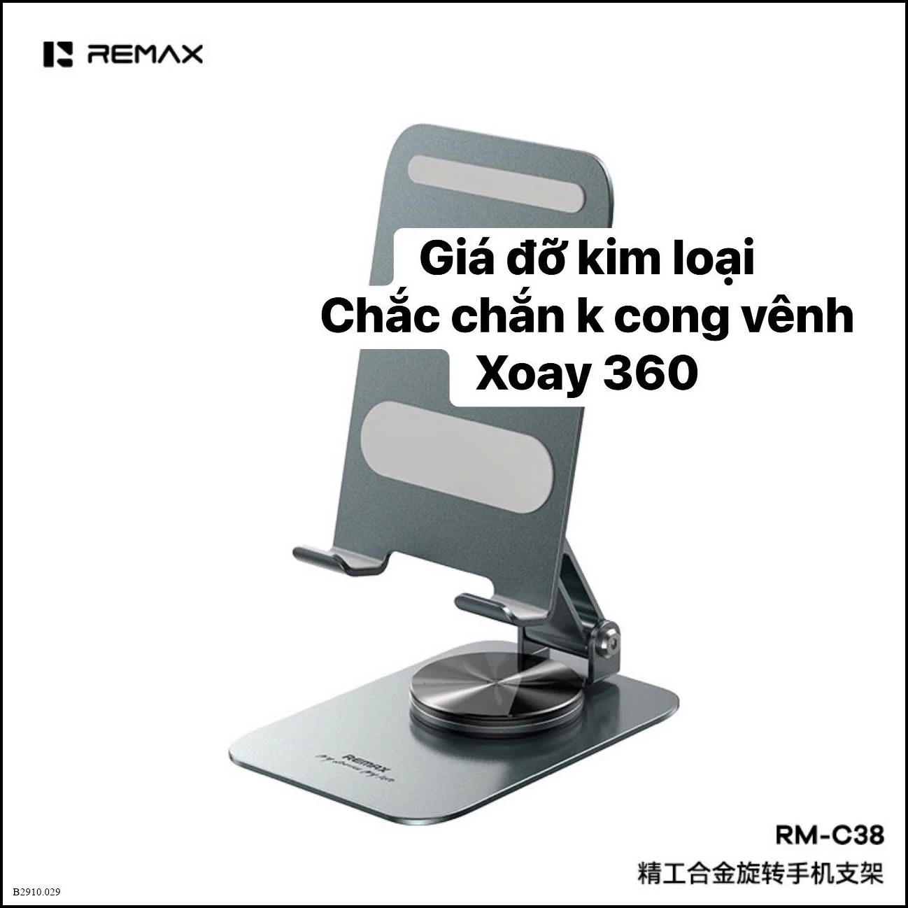 GIÁ ĐỠ REMAX CHÍNH HÃNG   Giá sỉ 80k