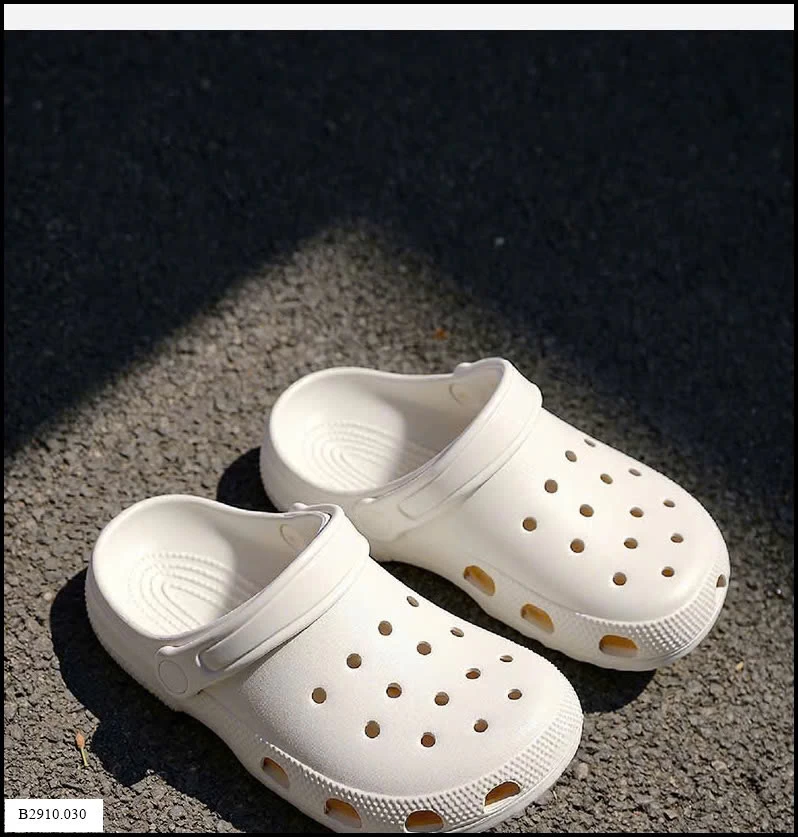 CROCS CHỐNG TRƯỢT CHO BÀ BẦU & Y TÁ   Giá sỉ 110k