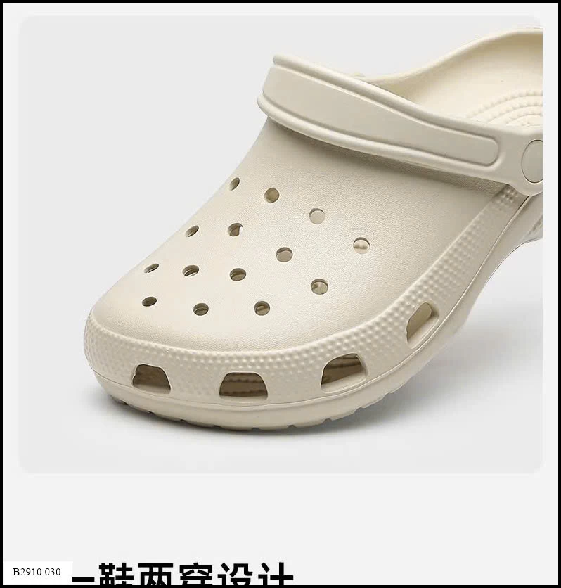 CROCS CHỐNG TRƯỢT CHO BÀ BẦU & Y TÁ   Giá sỉ 110k