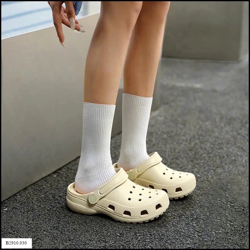CROCS CHỐNG TRƯỢT CHO BÀ BẦU & Y TÁ   Giá sỉ 110k