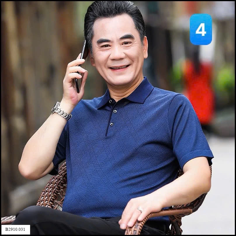 ÁO POLO NAM TRUNG NIÊN  Giá sỉ 140k