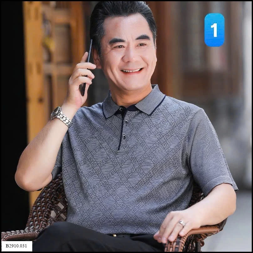 ÁO POLO NAM TRUNG NIÊN  Giá sỉ 140k