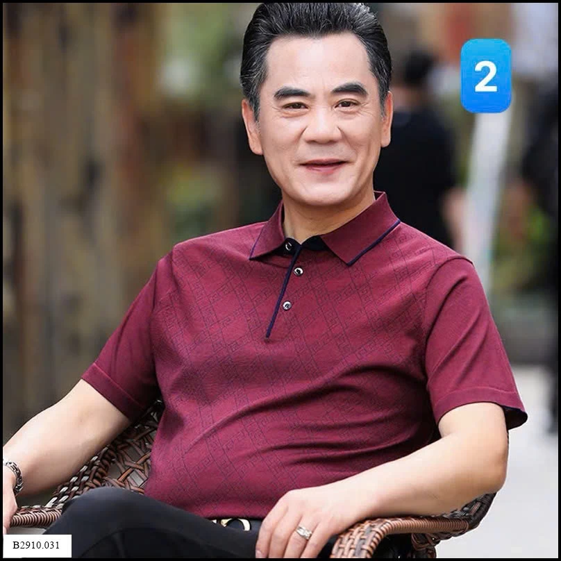 ÁO POLO NAM TRUNG NIÊN  Giá sỉ 140k