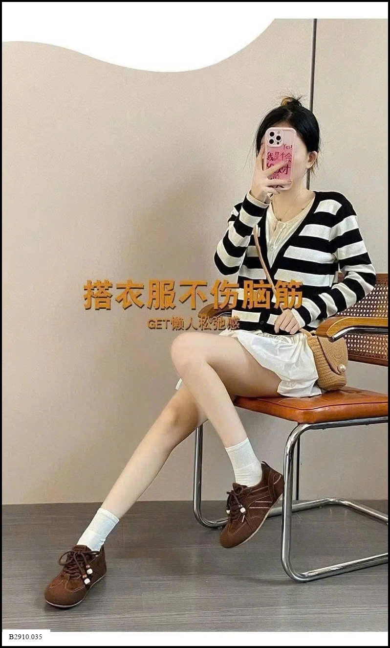 GIÀY DA LỘN PHONG CÁCH CỔ ĐIỂN   Giá sỉ 150k