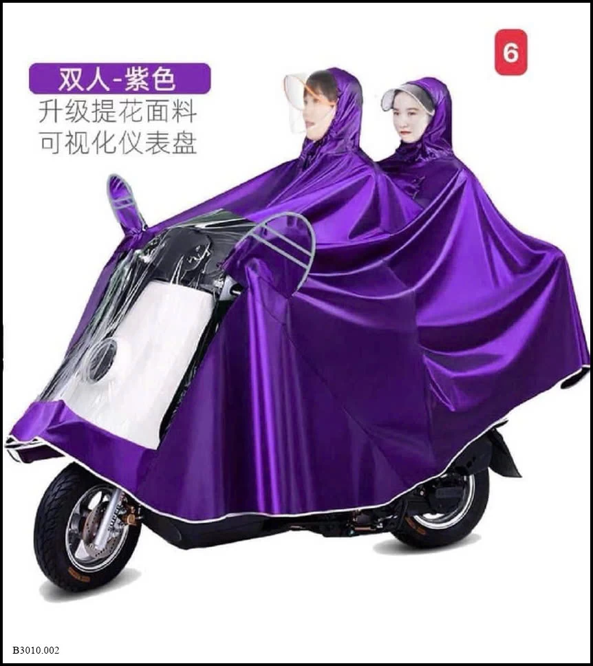 ÁO MƯA TRÙM KÍN ĐẦU  Giá sỉ  Loại 1 đầu: 135k             Loại 2 đầu: 149k