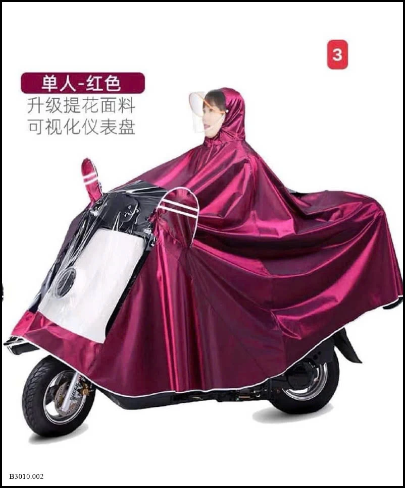 ÁO MƯA TRÙM KÍN ĐẦU  Giá sỉ  Loại 1 đầu: 135k             Loại 2 đầu: 149k