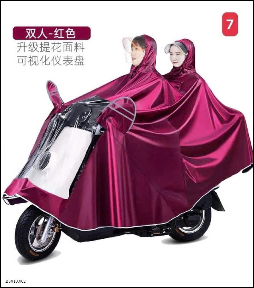 ÁO MƯA TRÙM KÍN ĐẦU  Giá sỉ  Loại 1 đầu: 135k             Loại 2 đầu: 149k