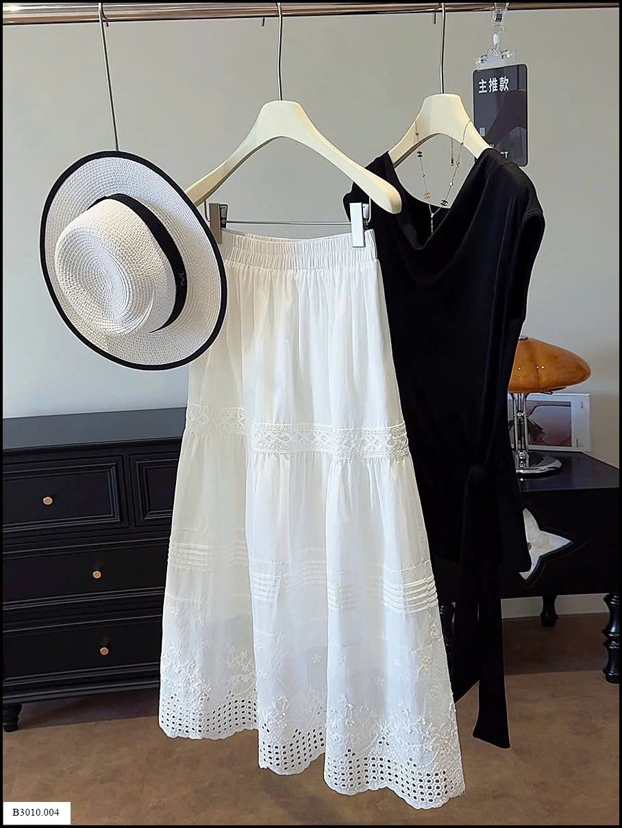 CHÂN VÁY REN ANNA  Giá sỉ 190k