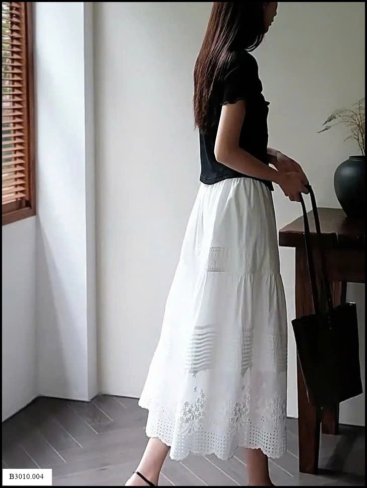 CHÂN VÁY REN ANNA  Giá sỉ 190k