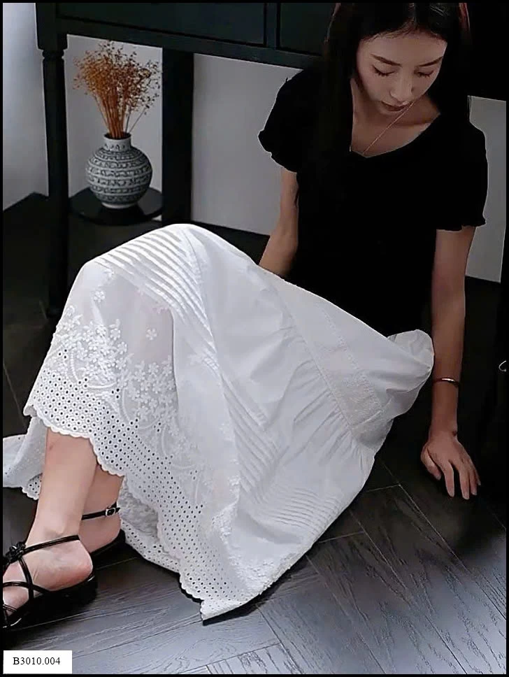 CHÂN VÁY REN ANNA  Giá sỉ 190k