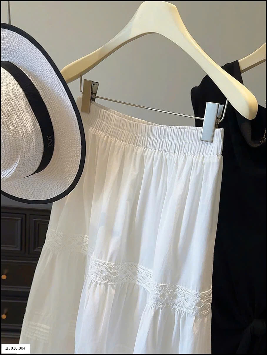 CHÂN VÁY REN ANNA  Giá sỉ 190k