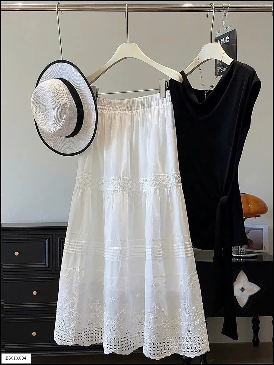 CHÂN VÁY REN ANNA  Giá sỉ 190k