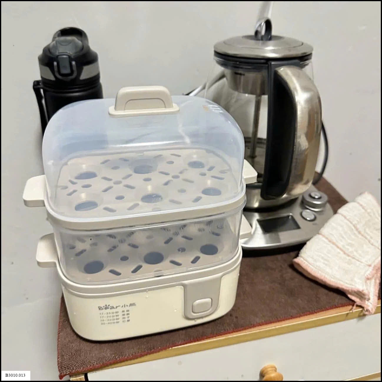 MÁY HẤP BEAR 2 tầng   Giá sỉ 205k