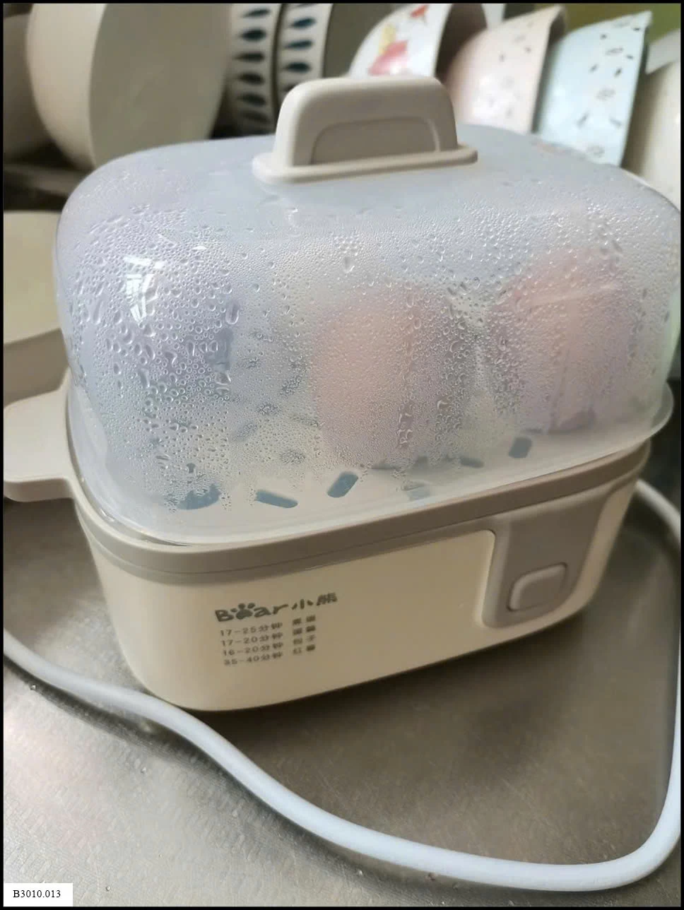 MÁY HẤP BEAR 2 tầng   Giá sỉ 205k