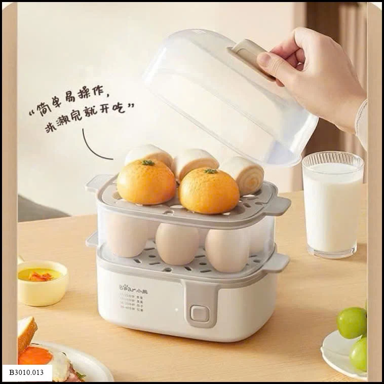 MÁY HẤP BEAR 2 tầng   Giá sỉ 205k