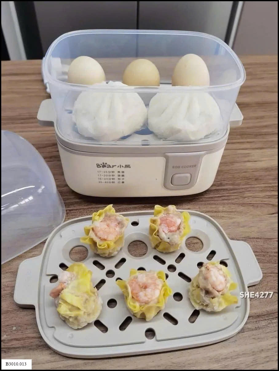 MÁY HẤP BEAR 2 tầng   Giá sỉ 205k