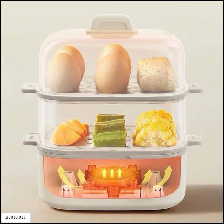 MÁY HẤP BEAR 2 tầng   Giá sỉ 205k