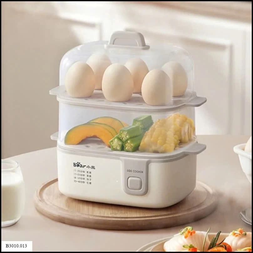 MÁY HẤP BEAR 2 tầng   Giá sỉ 205k