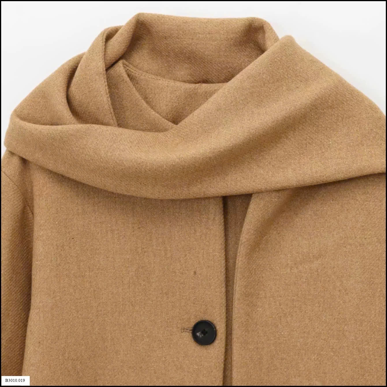 ÁO KHOÁC DẠ KÈM KHĂN   Giá sỉ 255k