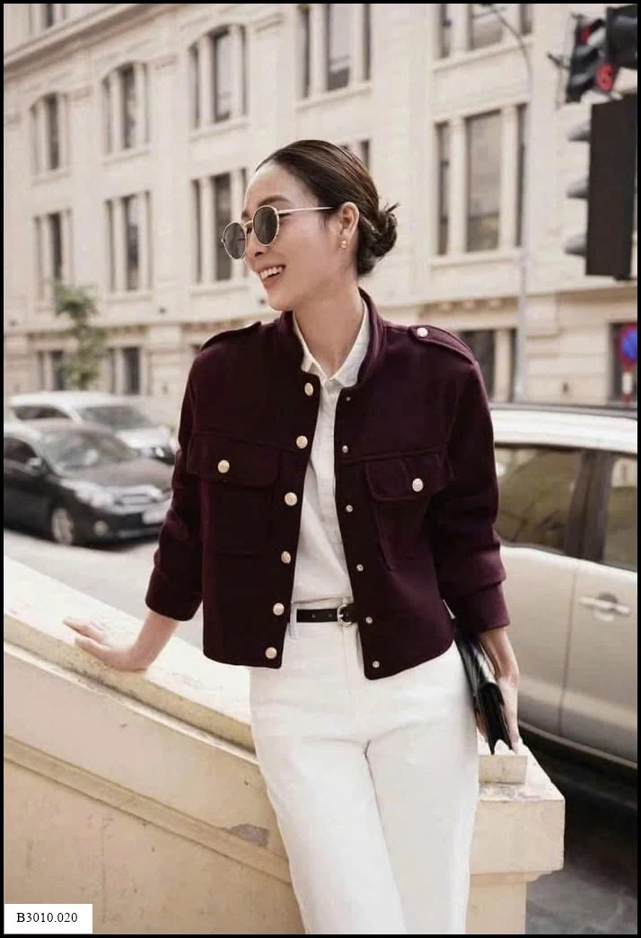 ÁO KHOÁC DẠ KAS   Giá sỉ  255k