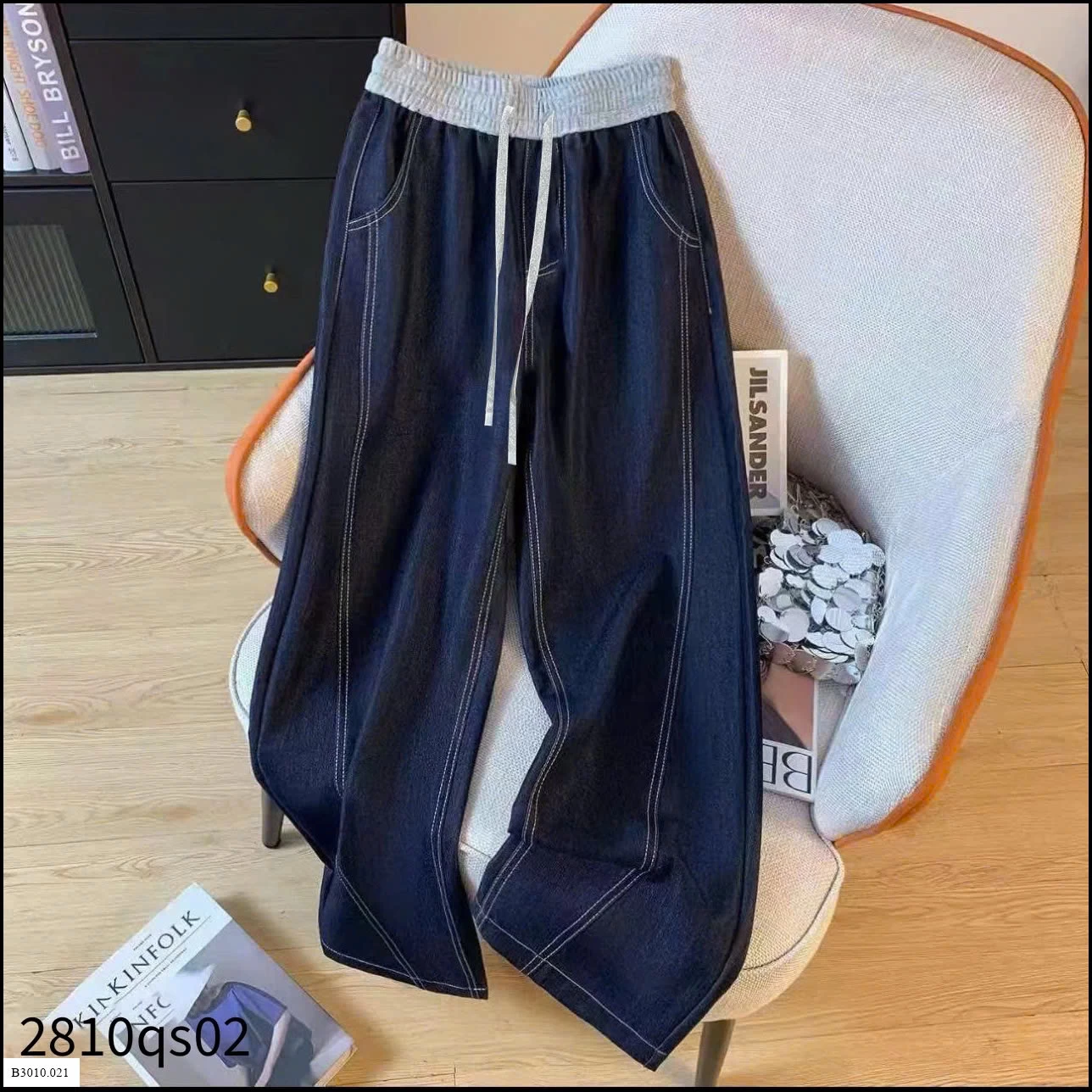 QUẦN ỐNG SUÔNG CẠP CHUN NỮ  Giá sỉ 125k