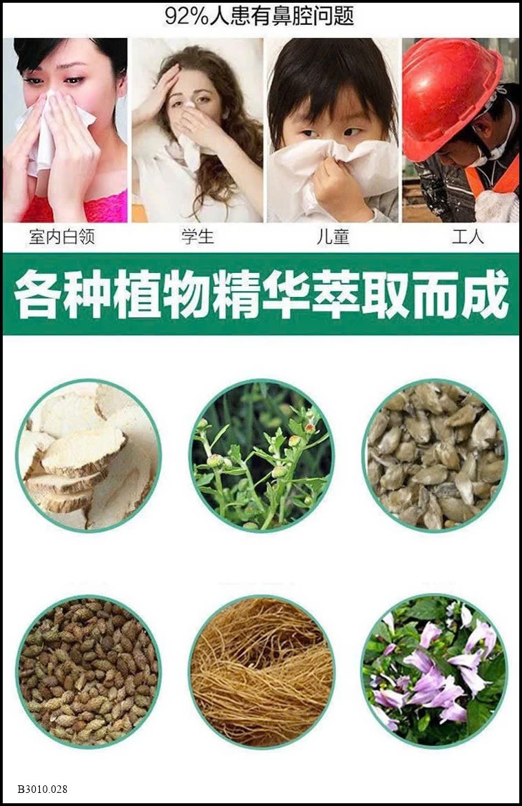 Xịt mũi thảo dược MIÊU THÁI Y   Giá sỉ 95k